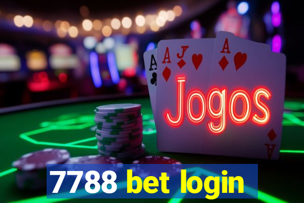 7788 bet login